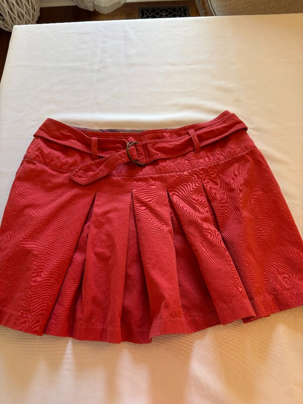 Khakis International Pleated 90's Pink Skirt Size 16